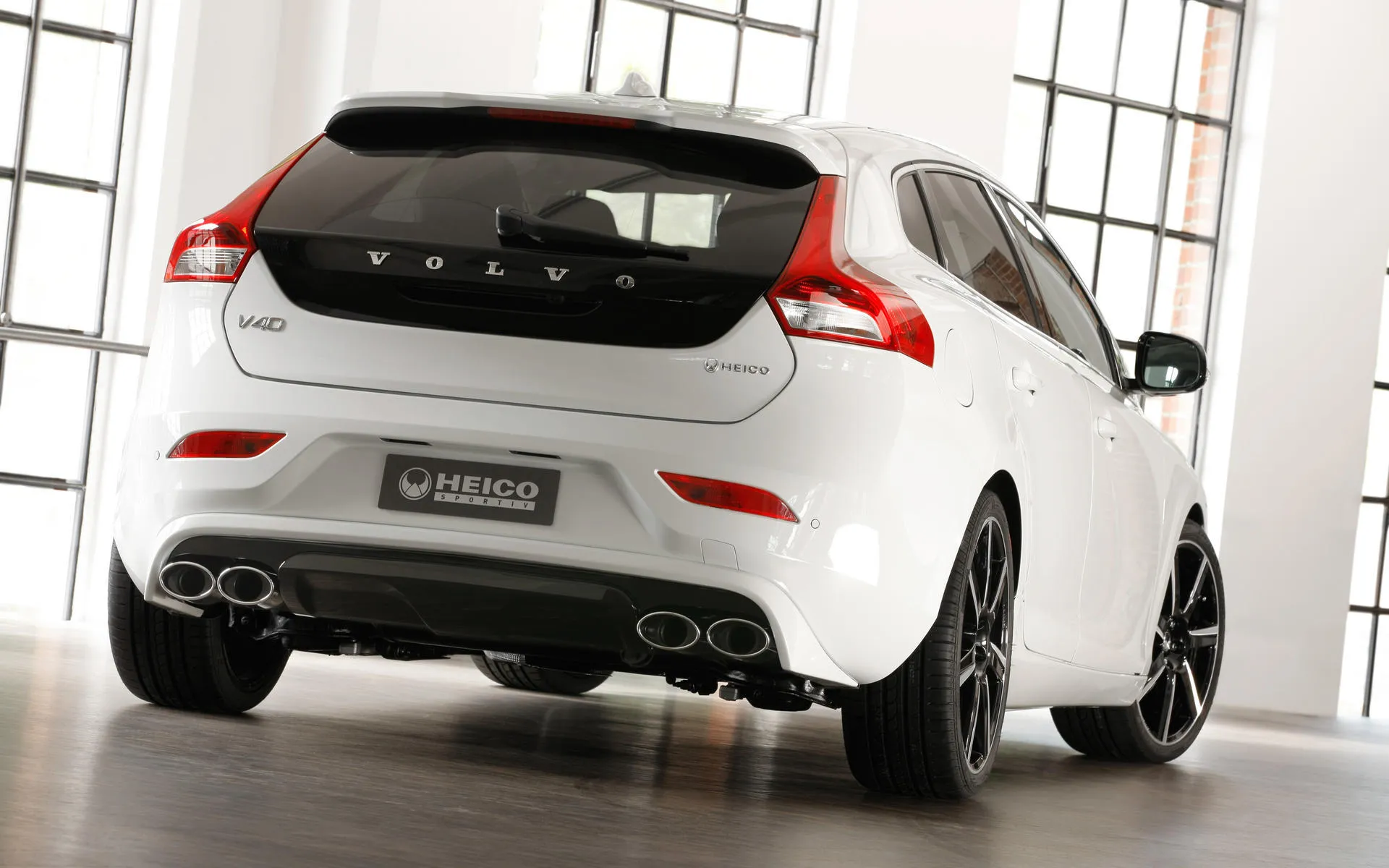 Heico Sportiv Body Kit for Volvo V40 BY new model