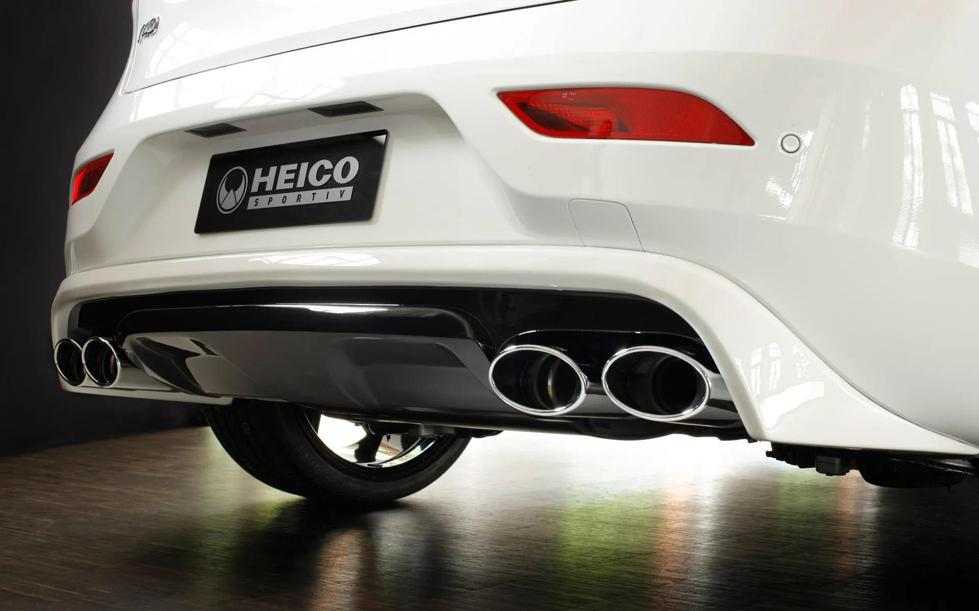 Heico Sportiv Body Kit for Volvo V40 BY new style