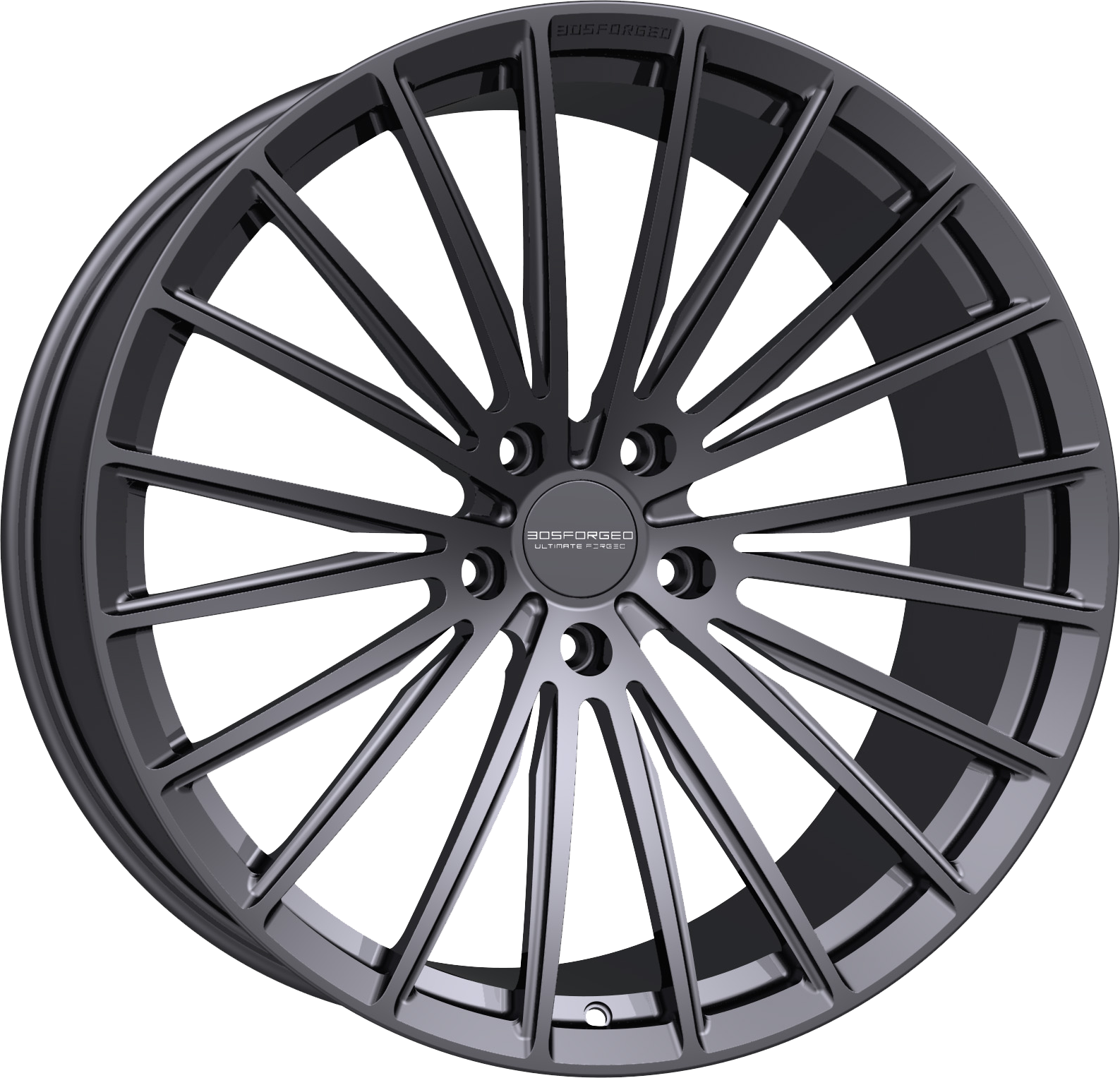 305 Forged UF204 forged wheels