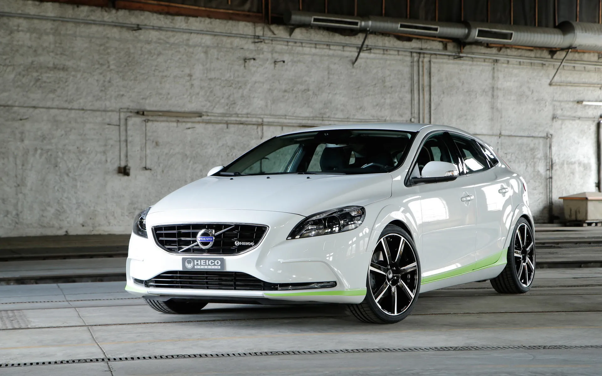 Heico Sportiv Body Kit for Volvo V40 BY latest model