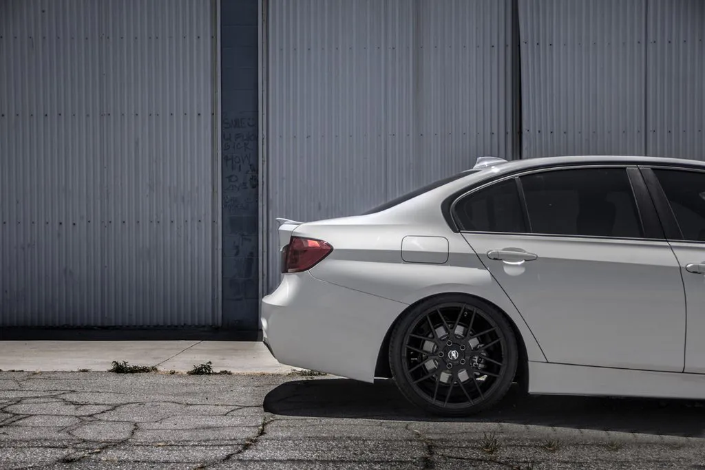 MRR Design GF7 forged wheels