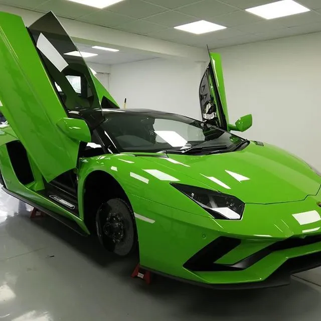 Check our price and buy Nero Design body kit for Lamborghini Aventador S Coupe & Roadster