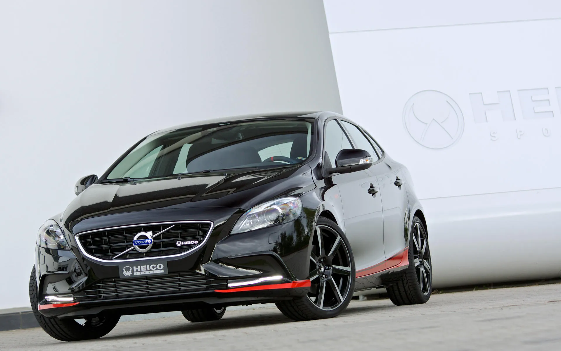 Heico Sportiv Body Kit for Volvo V40 BY new style