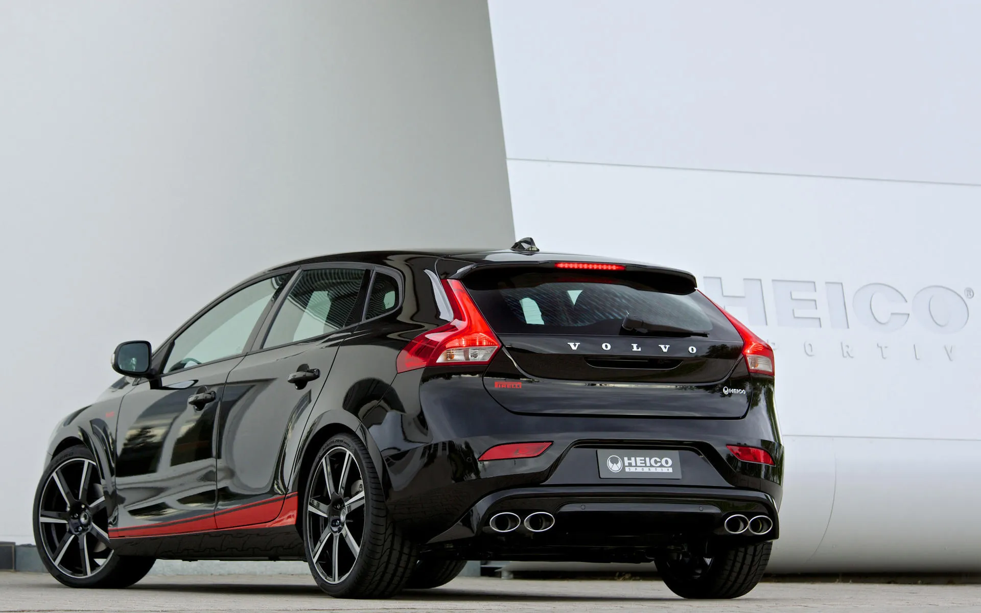 Heico Sportiv Body Kit for Volvo V40 BY latest model