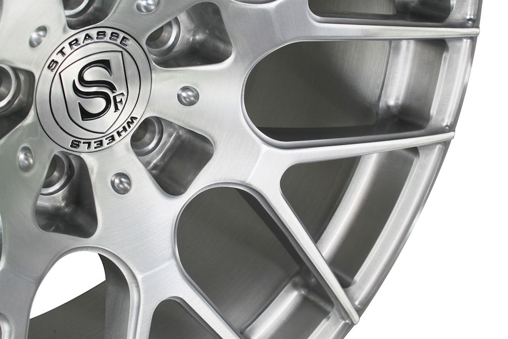 Strasse SM7 DEEP CONCAVE MONOBLOCK Forged Wheels