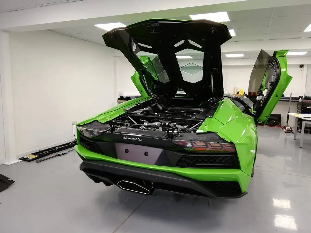 Check our price and buy Nero Design body kit for Lamborghini Aventador S Coupe & Roadster
