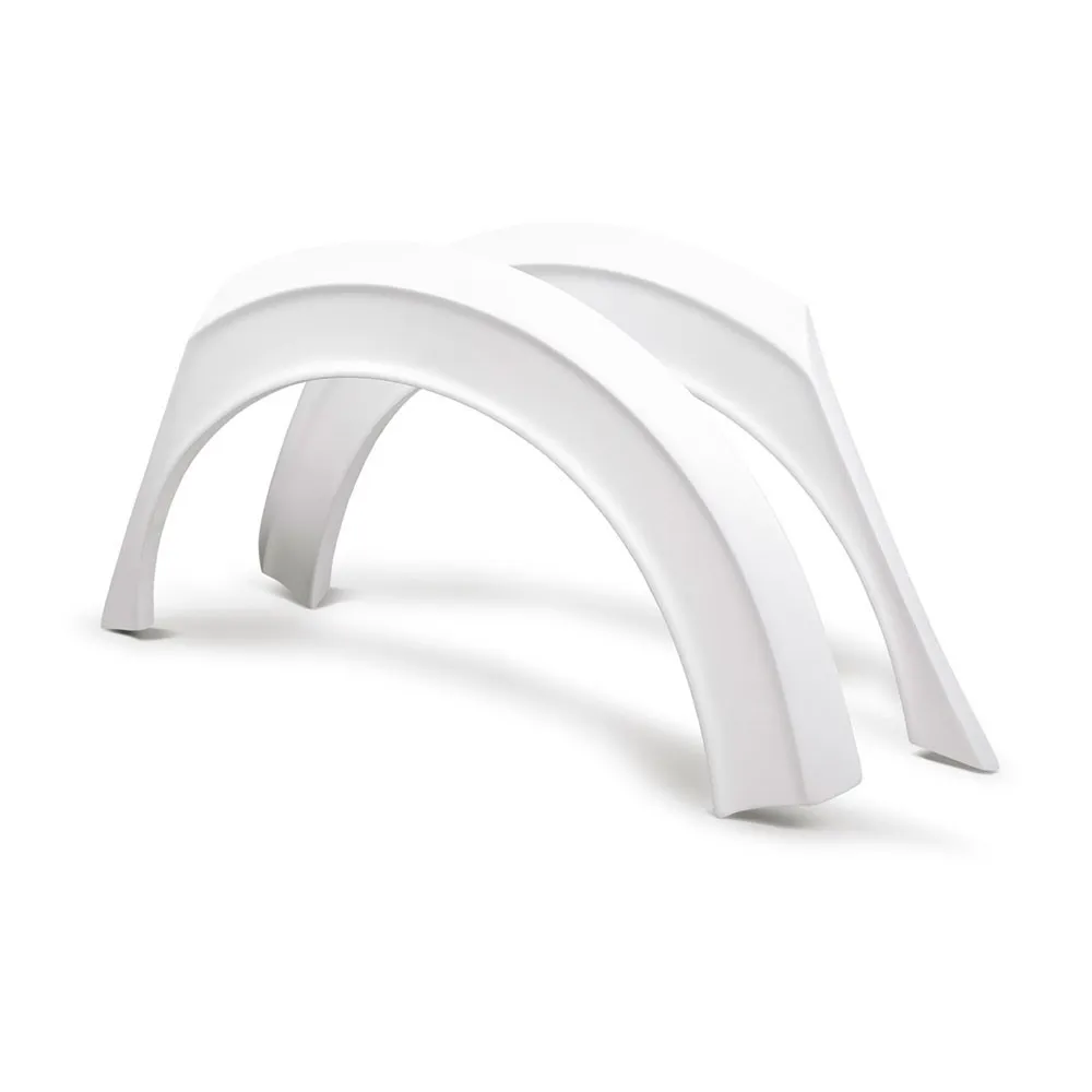 SEIBON TT-STYLE FIBERGLASS REAR FENDER FLARES FOR  HONDA CIVIC SEDAN new model