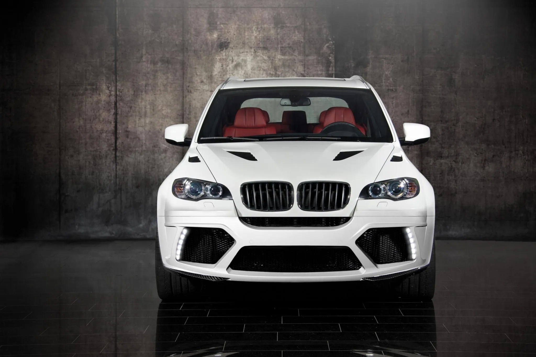 Mansory body kit for BMW X5 new style