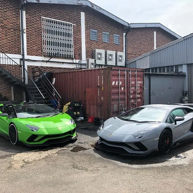 Check our price and buy Nero Design body kit for Lamborghini Aventador S Coupe & Roadster