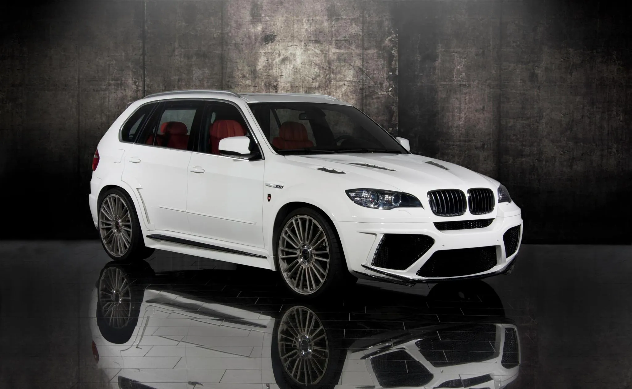 Mansory body kit for BMW X5 new model