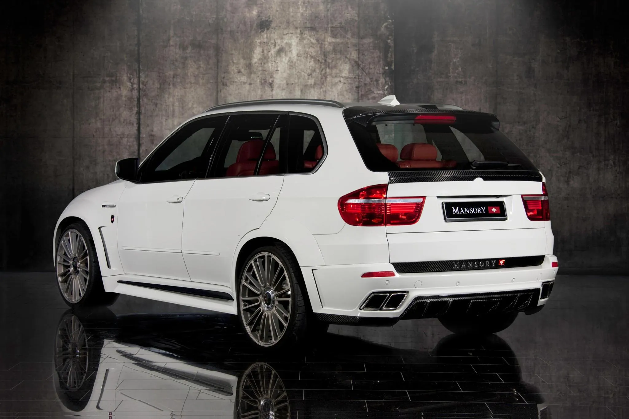 Mansory body kit for BMW X5 latest model