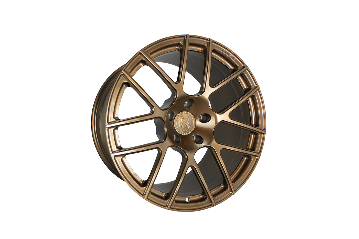 Strasse SM7 DEEP CONCAVE MONOBLOCK Forged Wheels