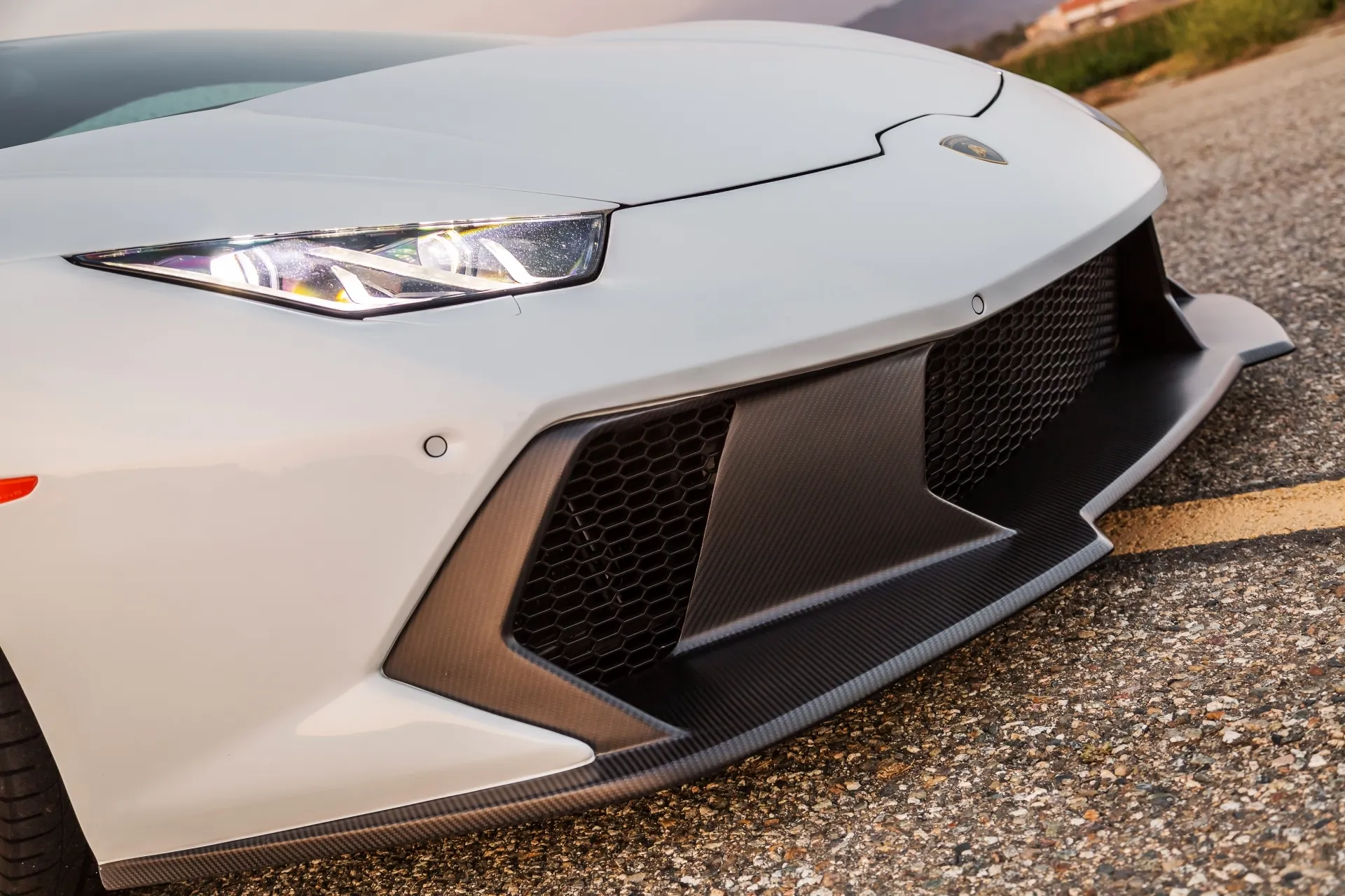 Vorsteiner Nero body kit for Lamborghini Huracan Novara