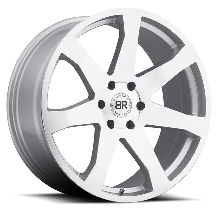 Black Rhino Mozambique forged wheels