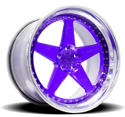 Rennen MV50 forged wheels