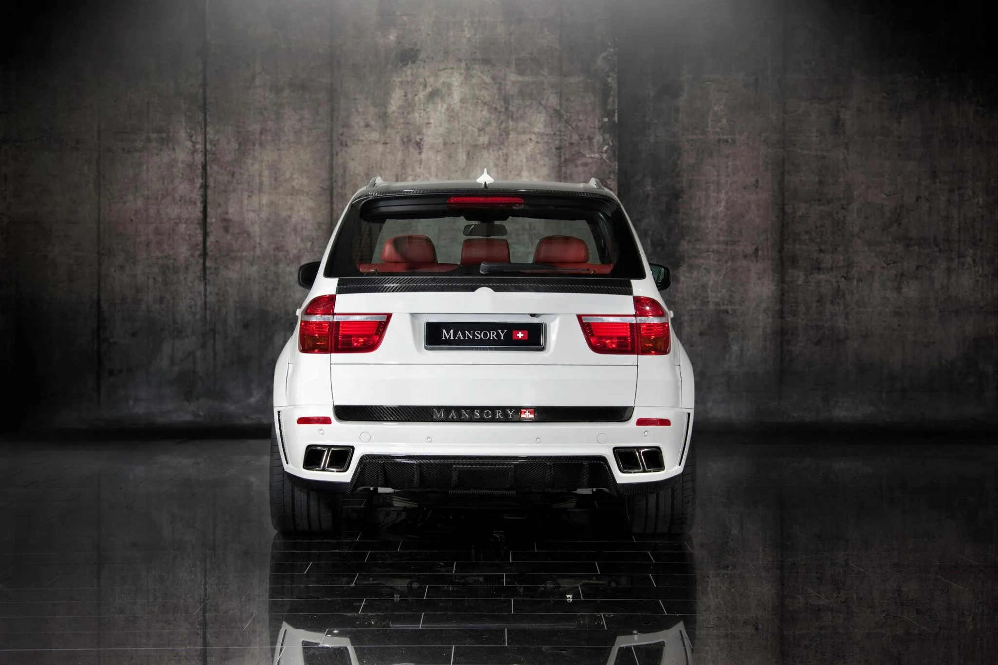 Mansory body kit for BMW X5 new model