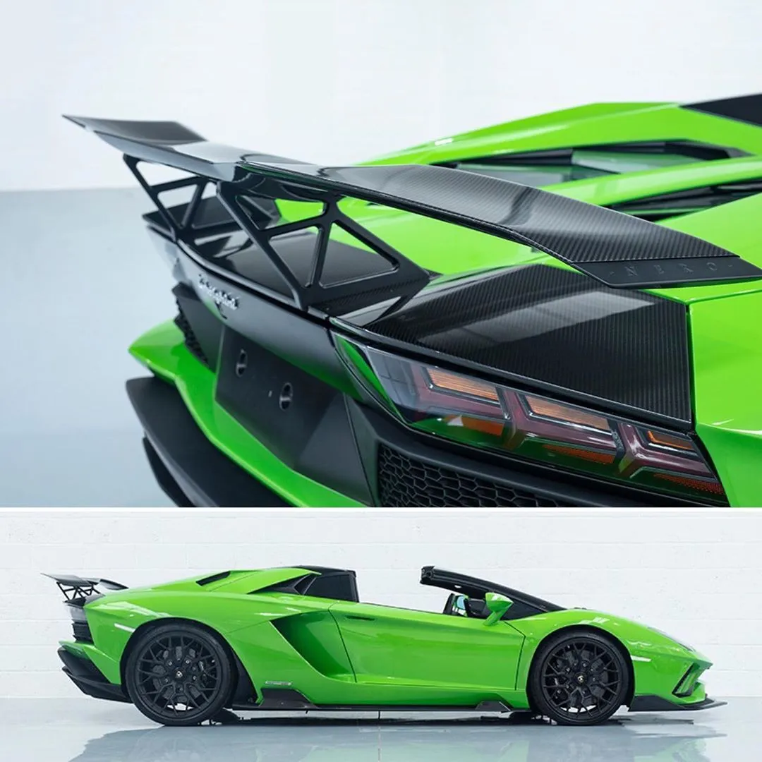Check our price and buy Nero Design body kit for Lamborghini Aventador S Coupe & Roadster
