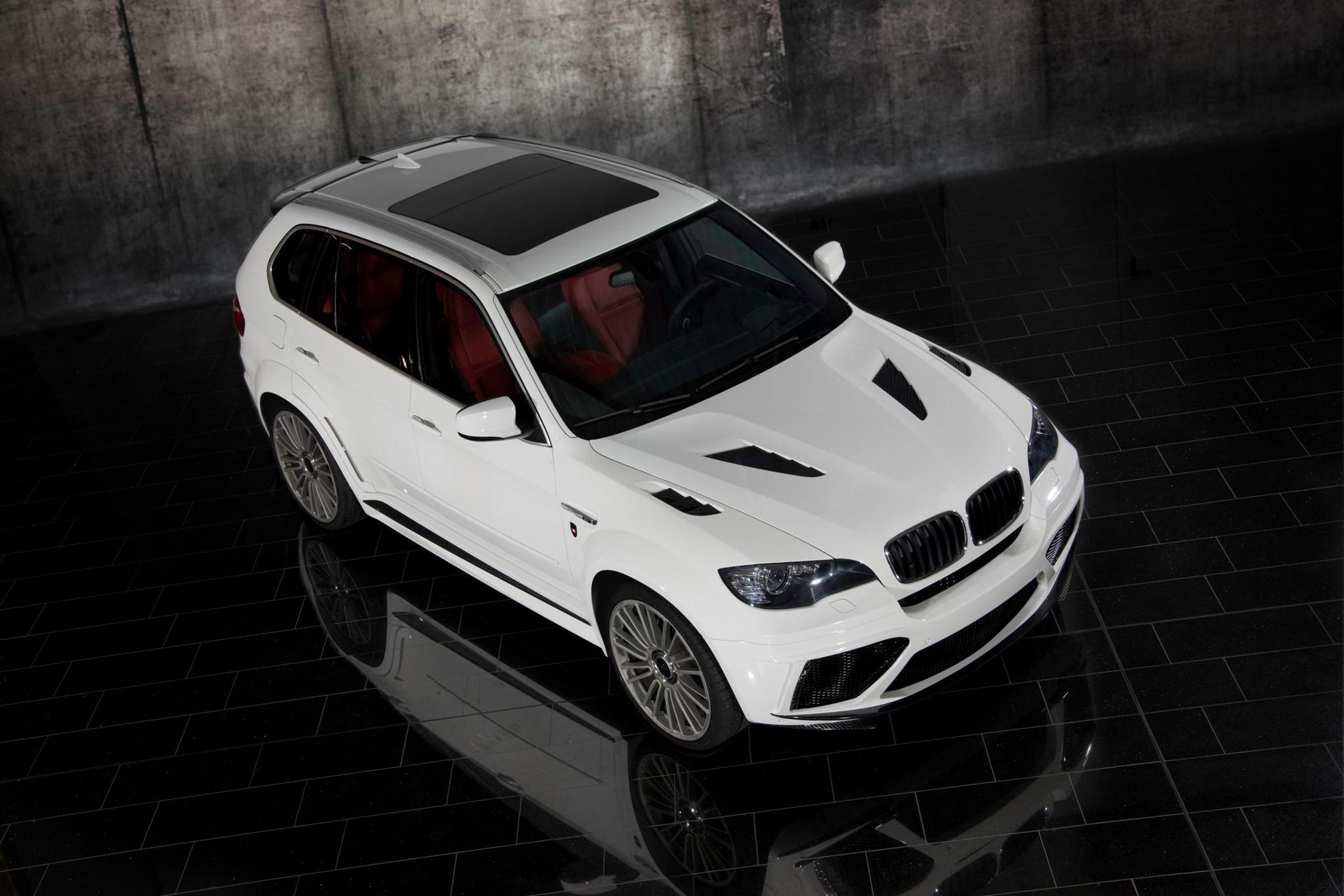 Mansory body kit for BMW X5 new style