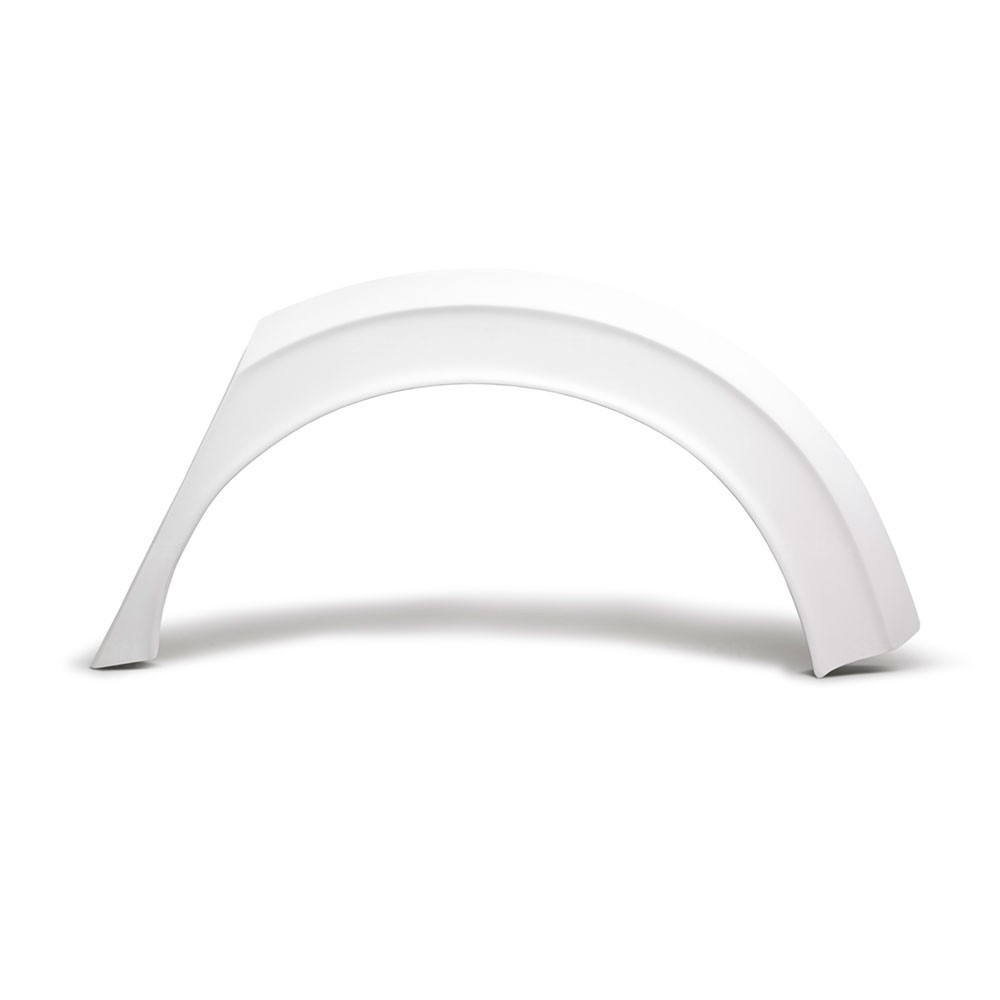 SEIBON TT-STYLE FIBERGLASS REAR FENDER FLARES FOR  HONDA CIVIC SEDAN new style