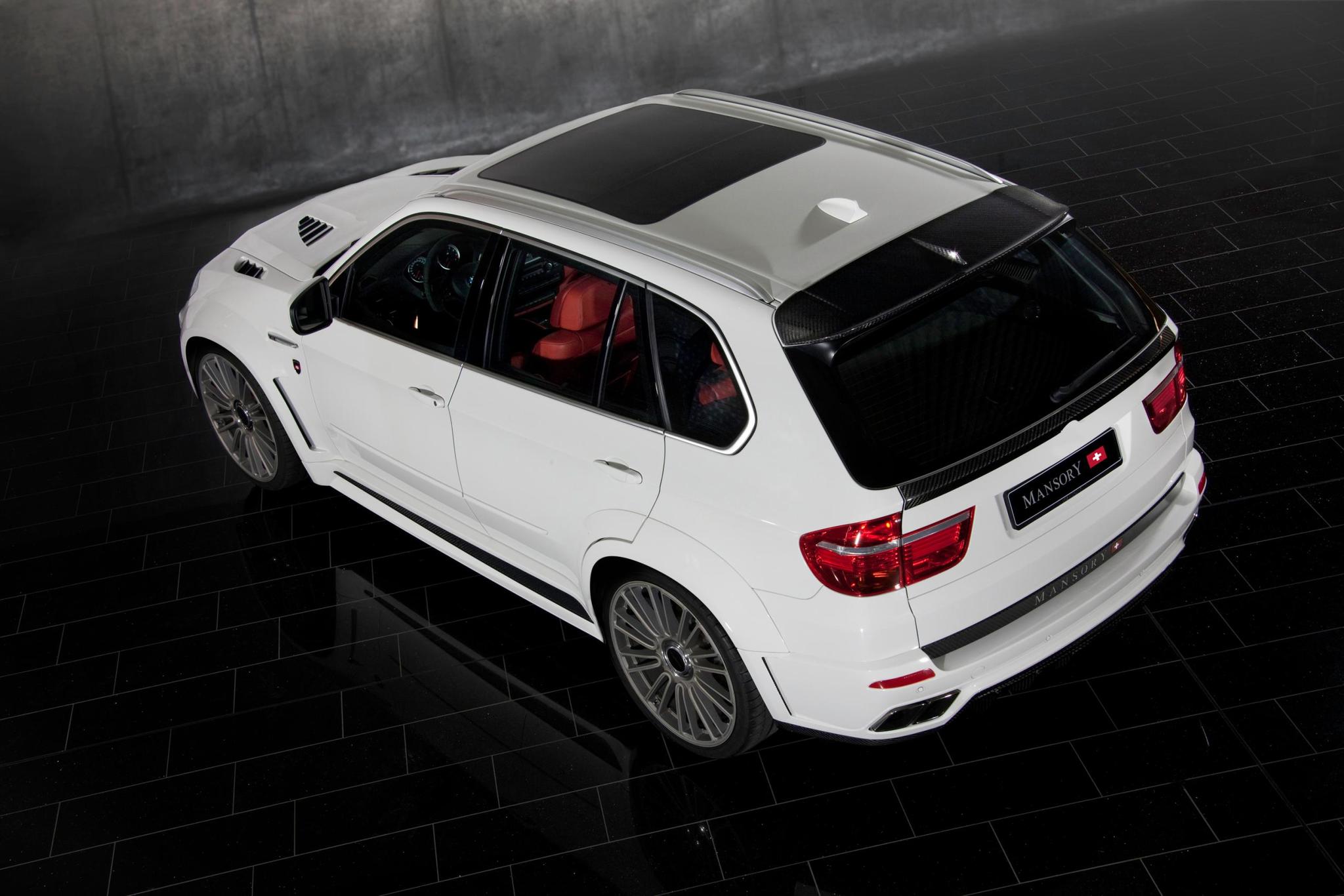 Mansory body kit for BMW X5 carbon
