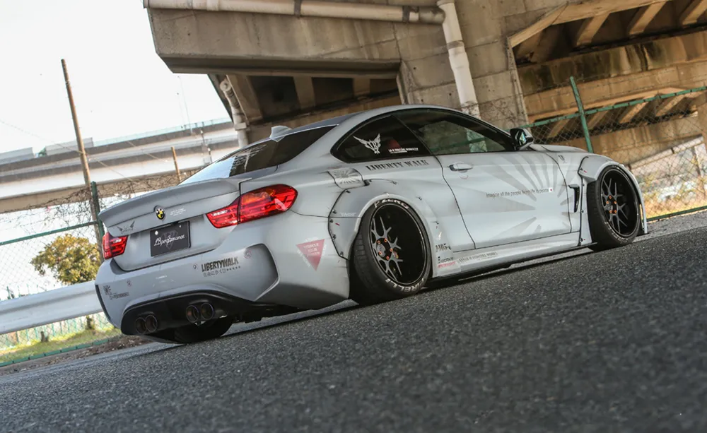 Check our price and buy Liberty Walk body kit for BMW 4 series F32/F33/F36!