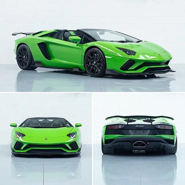 Check our price and buy Nero Design body kit for Lamborghini Aventador S Coupe & Roadster