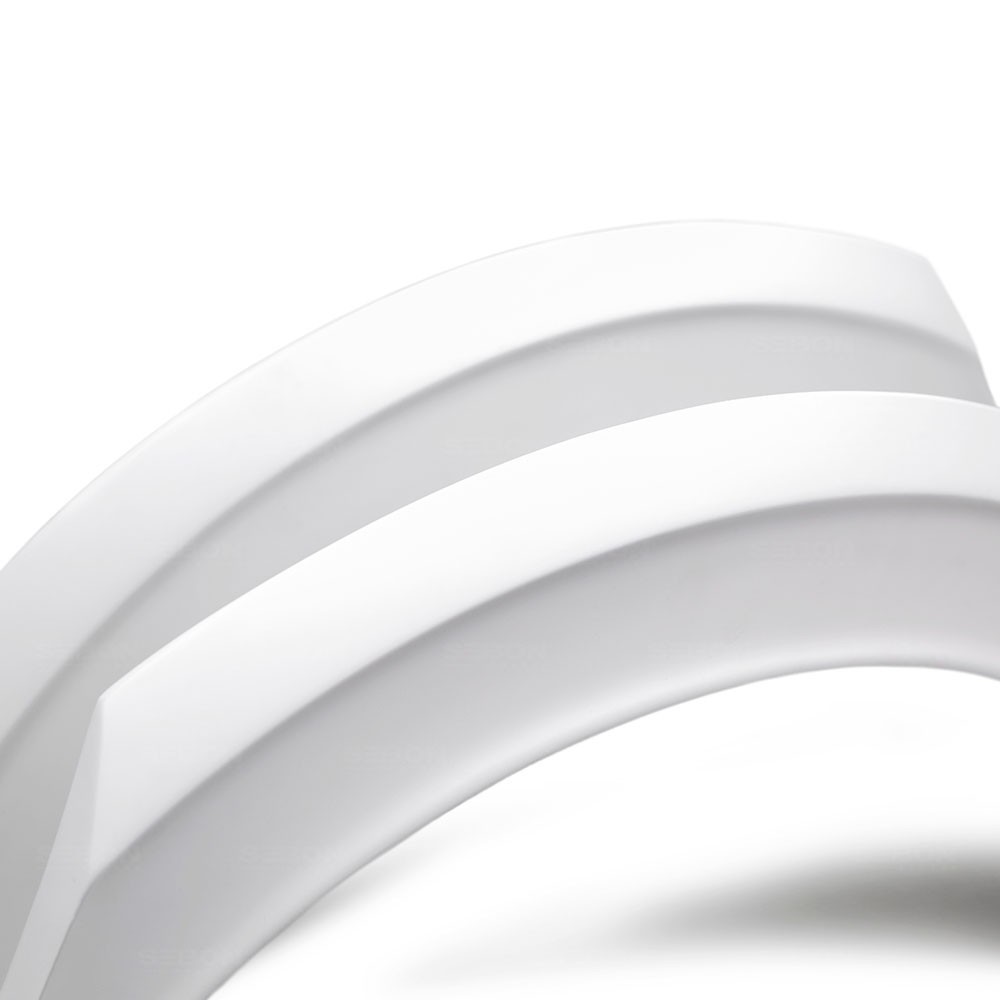 SEIBON TT-STYLE FIBERGLASS REAR FENDER FLARES FOR  HONDA CIVIC SEDAN latest model