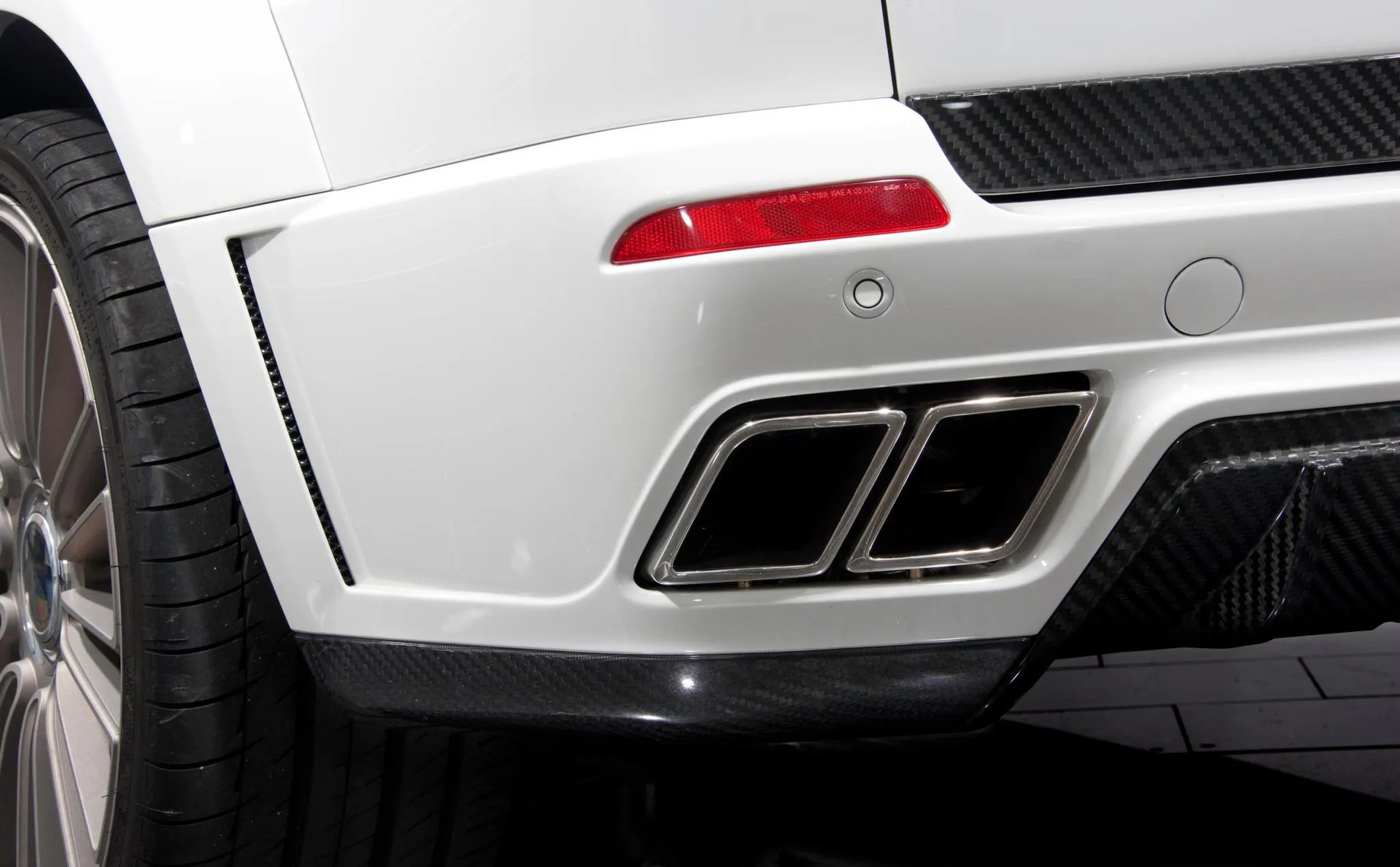 Mansory body kit for BMW X5 latest model