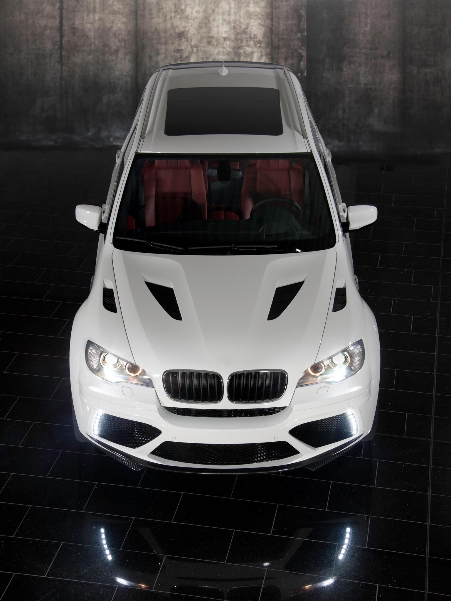 Mansory body kit for BMW X5 new model