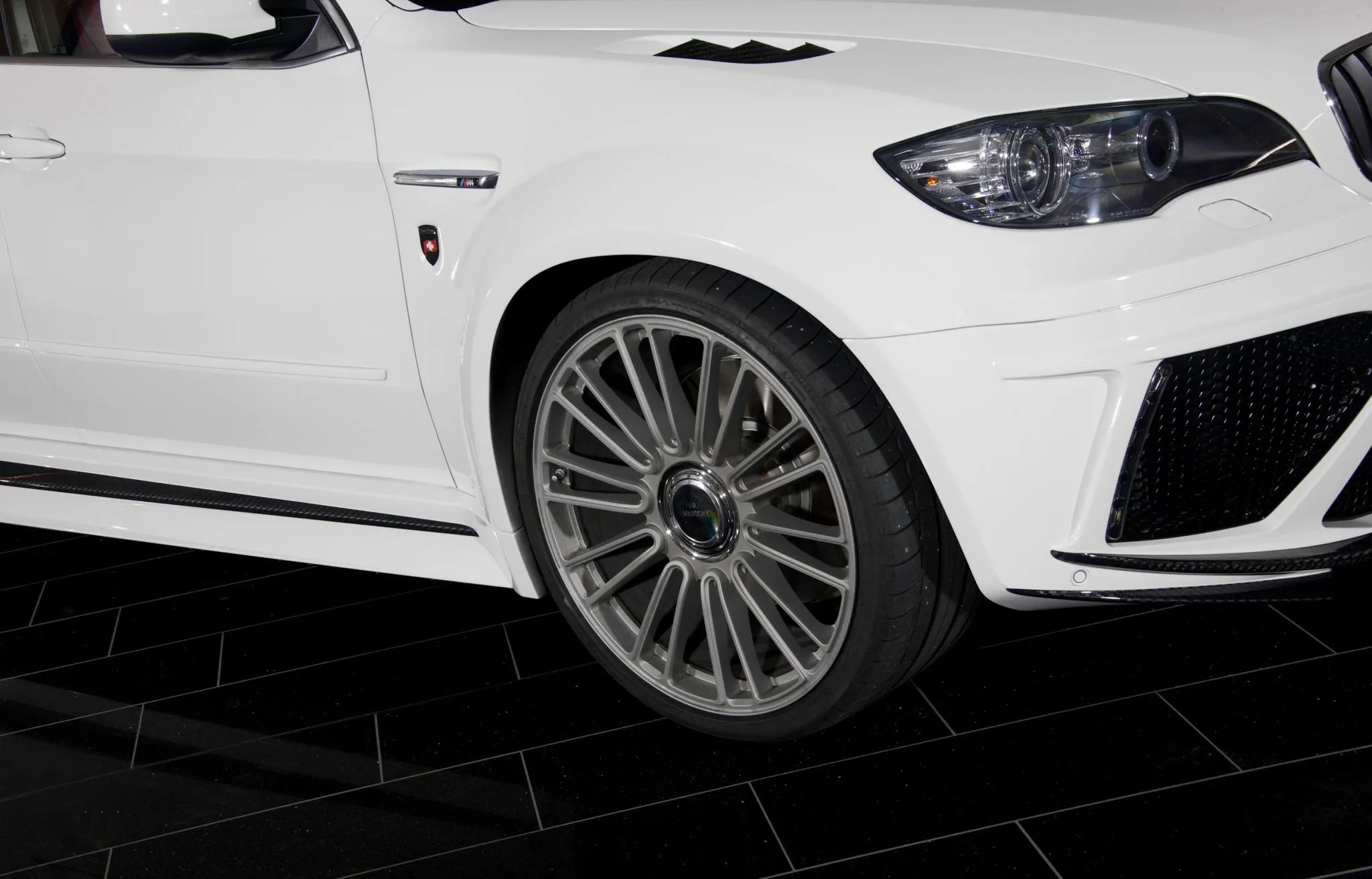 Mansory body kit for BMW X5  new style