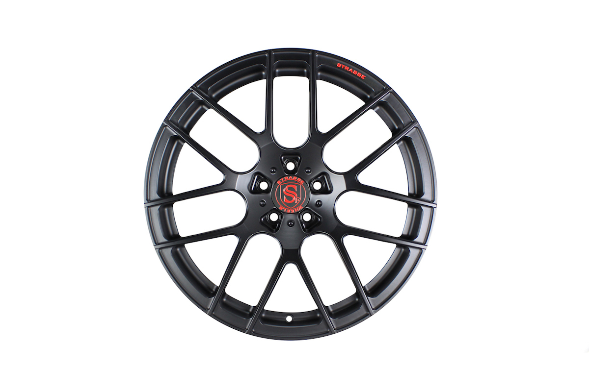 Strasse SM7 DEEP CONCAVE MONOBLOCK Forged Wheels