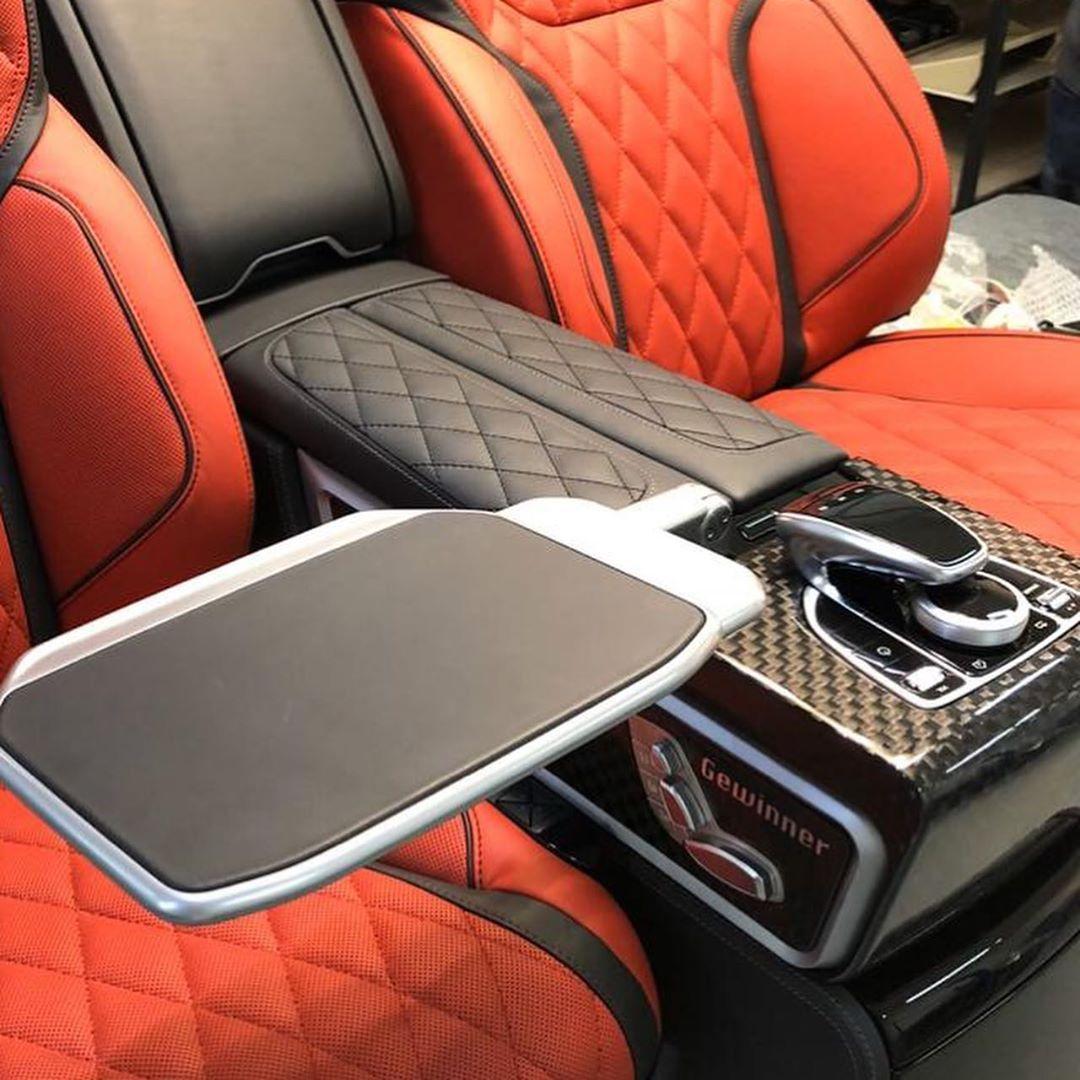 Luxury Interior MBS Gewinner Car Seats Console for G-class W464 latest model