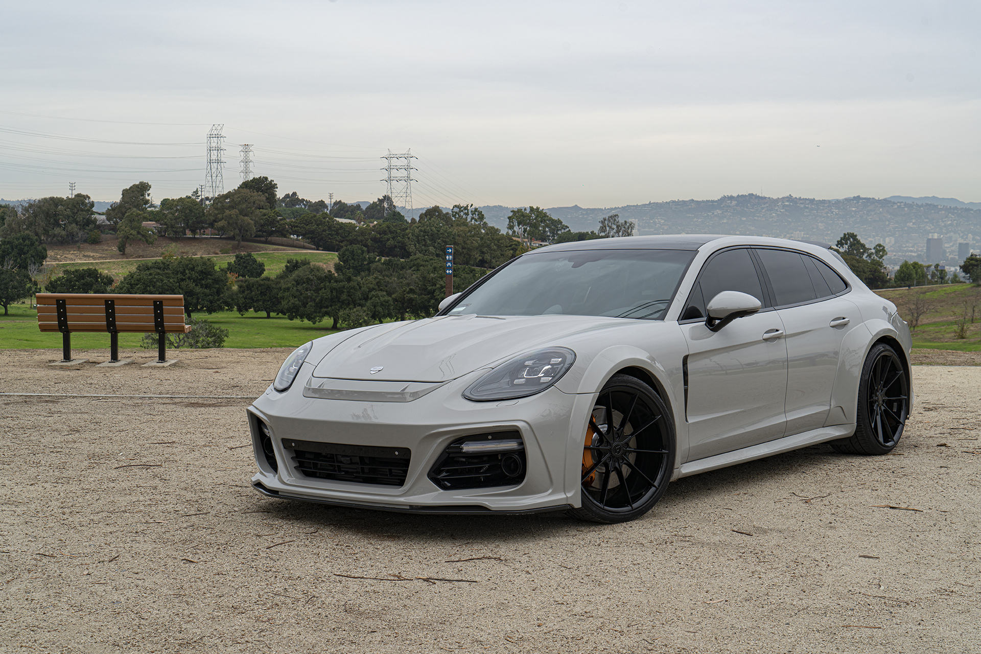 TECHART Porsche Panamera Sport Turismo