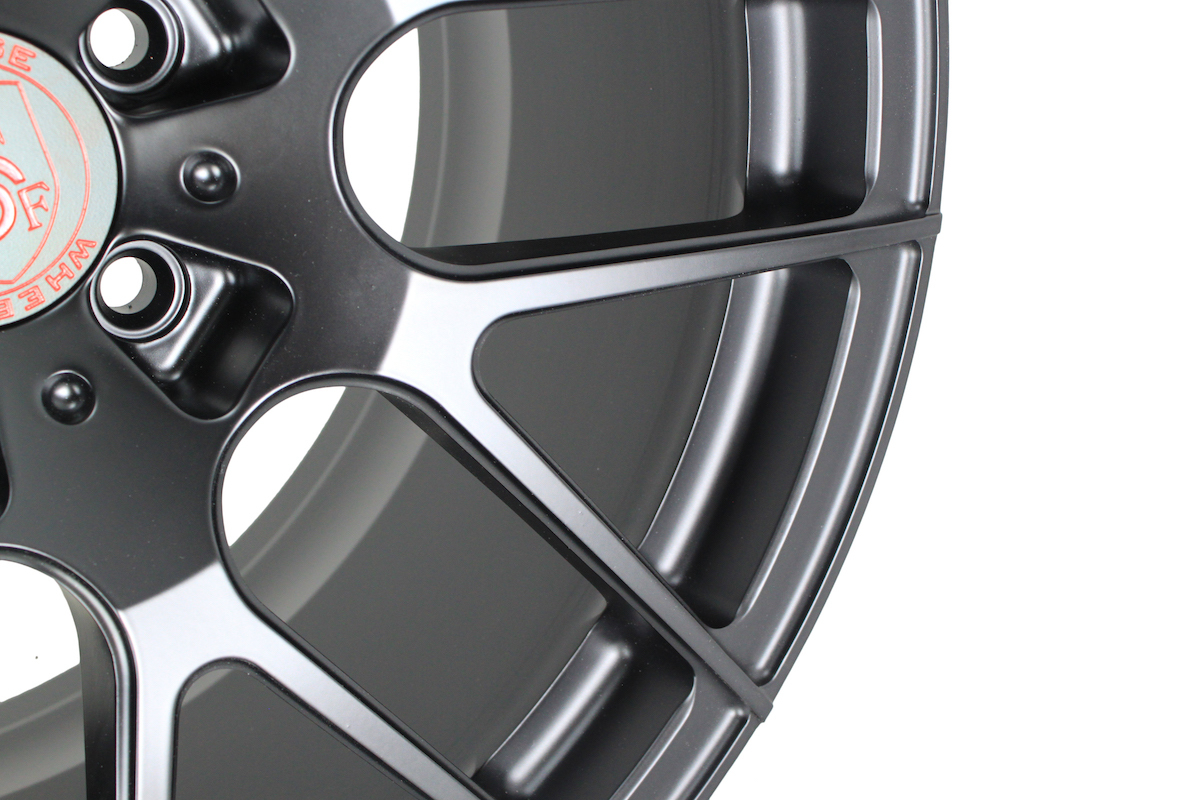 Strasse SM7 DEEP CONCAVE MONOBLOCK Forged Wheels