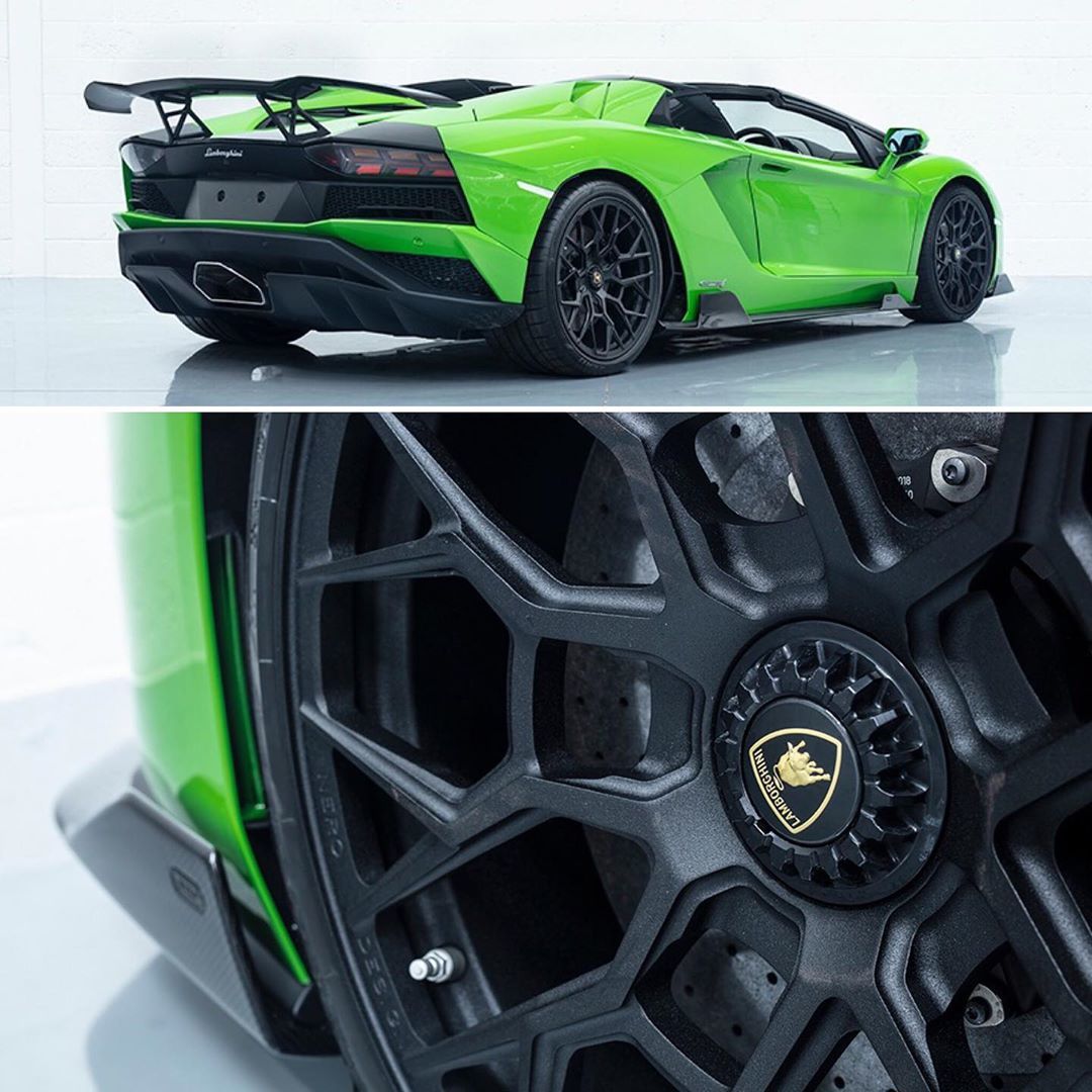 Check our price and buy Nero Design body kit for Lamborghini Aventador S Coupe & Roadster