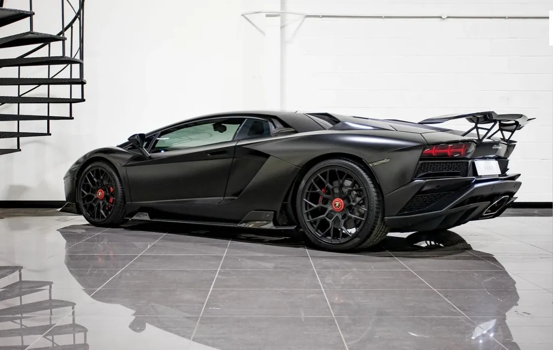 Check our price and buy Nero Design body kit for Lamborghini Aventador S Coupe & Roadster