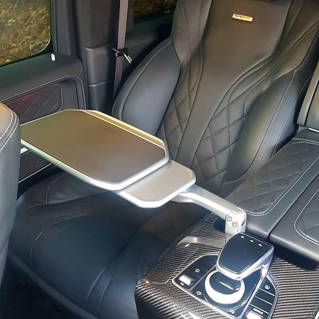 Luxury Interior MBS Gewinner Car Seats Console for G-class W464 latest model
