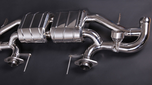 Capristo exhaust system for Aston Martin Vantage