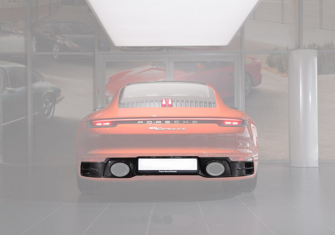 Hodoor Performance Carbon fiber Diffuser for Porsche 911