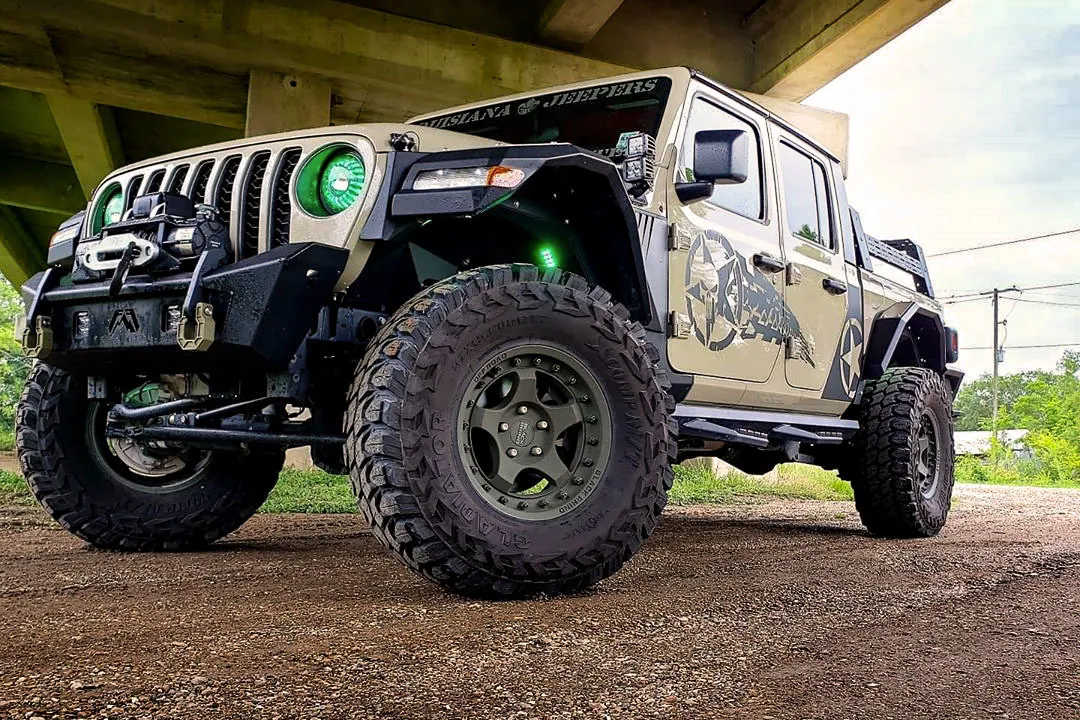 Black Rhino Bantam  light alloy wheels