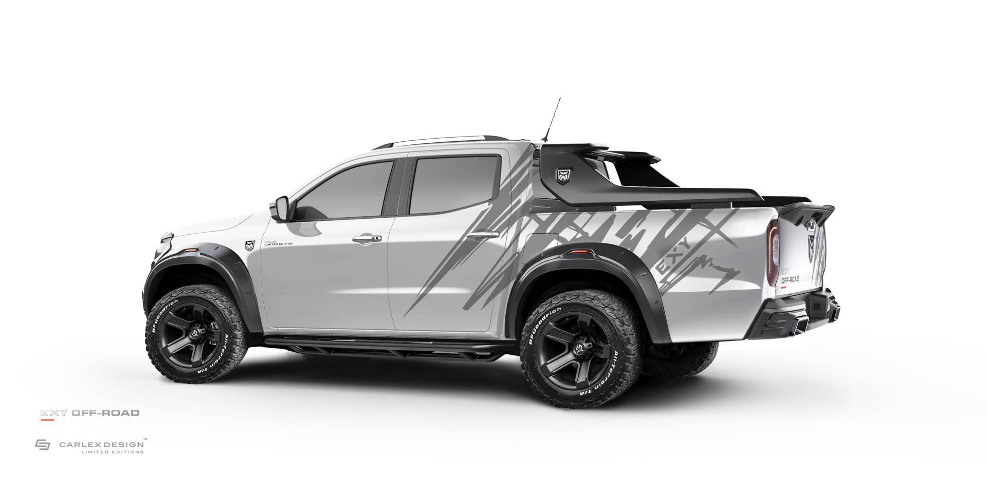 Carlex Design EXY OFF-ROAD Body kit for Mercedes X-Class NEW MODEL