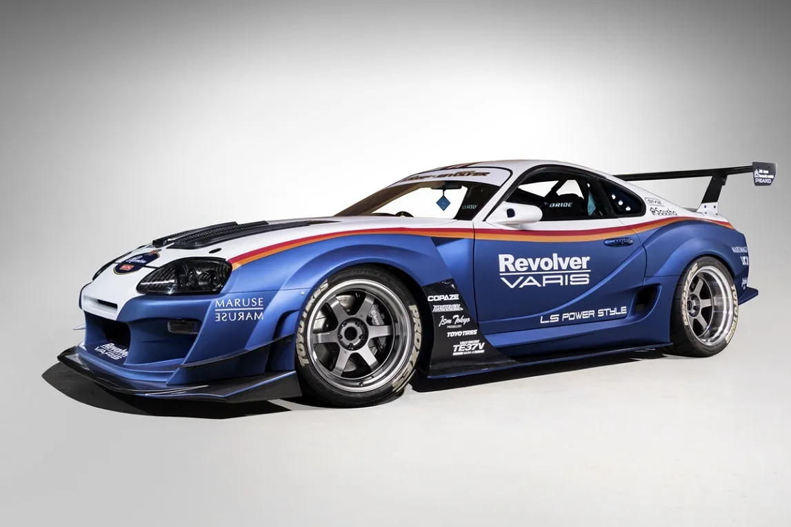 Varis Body Kit  for TOYOTA SUPREME SUPRA new model