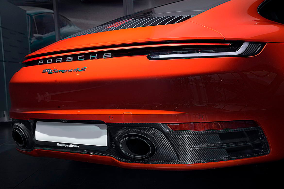 Hodoor Performance Carbon fiber Diffuser for Porsche 911