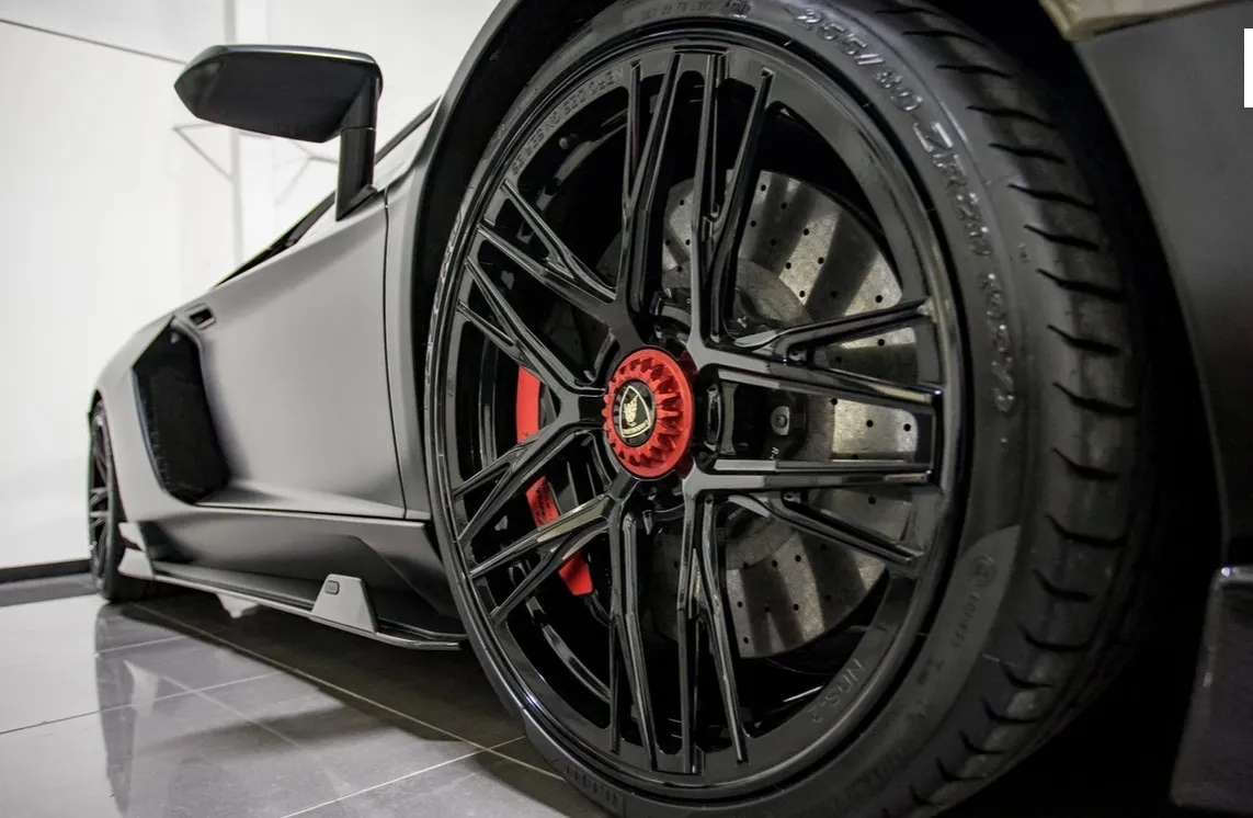 Check our price and buy Nero Design body kit for Lamborghini Aventador S Coupe & Roadster