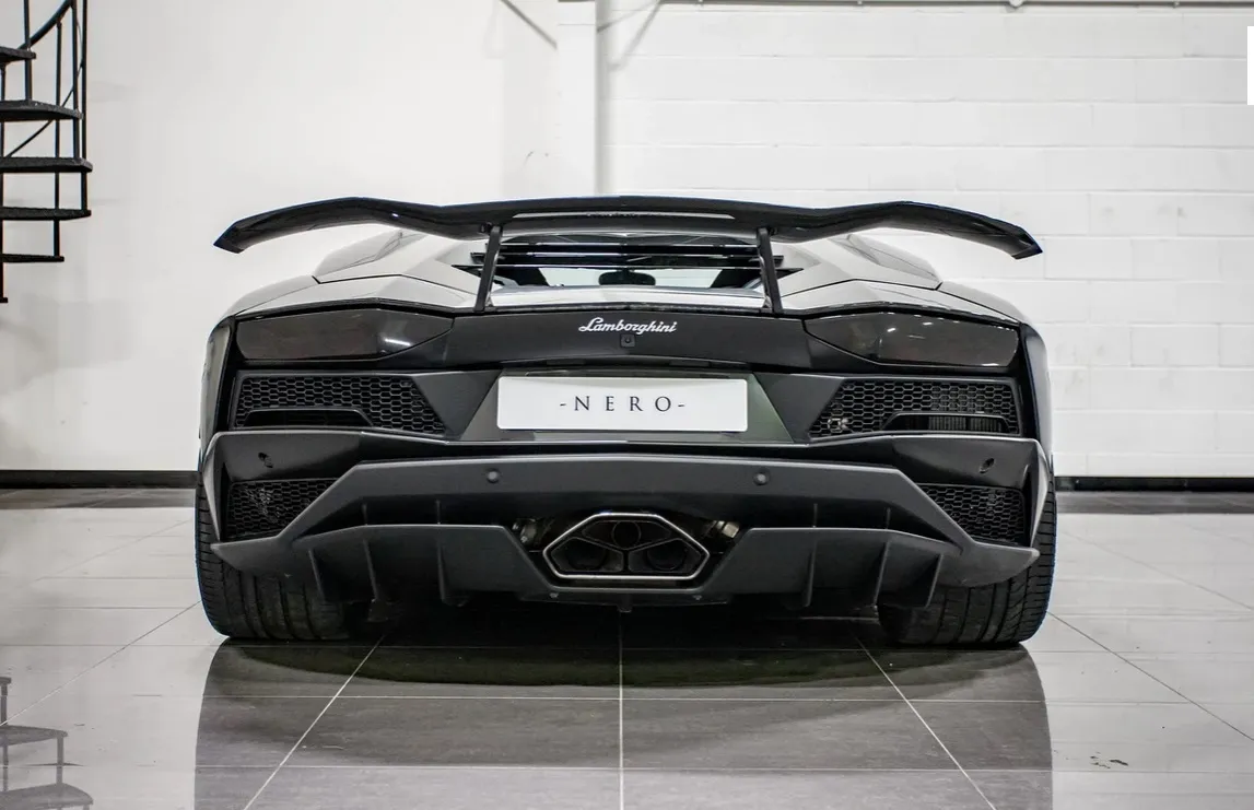 Check our price and buy Nero Design body kit for Lamborghini Aventador S Coupe & Roadster