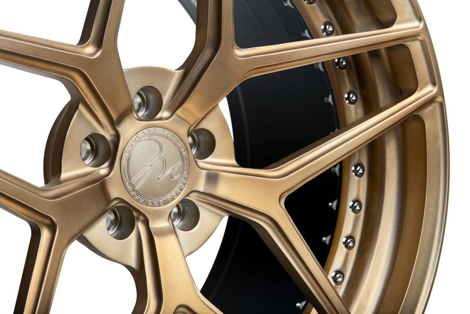 Modulare D32 forged wheels