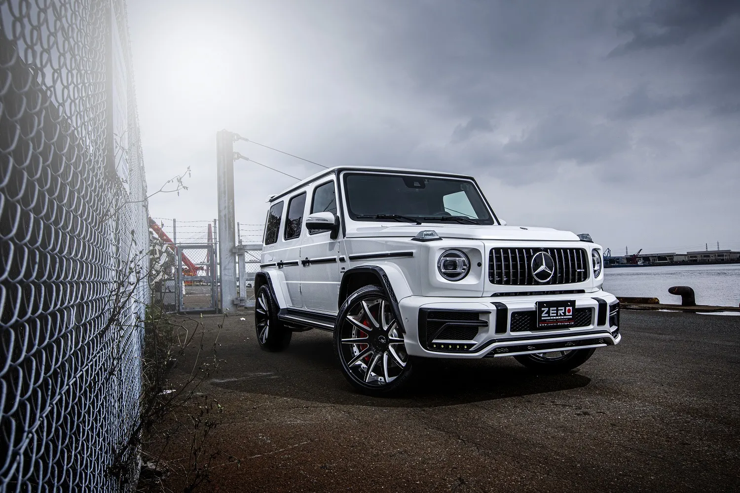 Zero Design body kit for Mercedes-Benz W463A G63 2018y