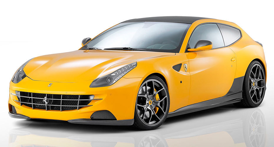 Check our price and buy Novitec carbon fiber body kit set for Ferrari FF