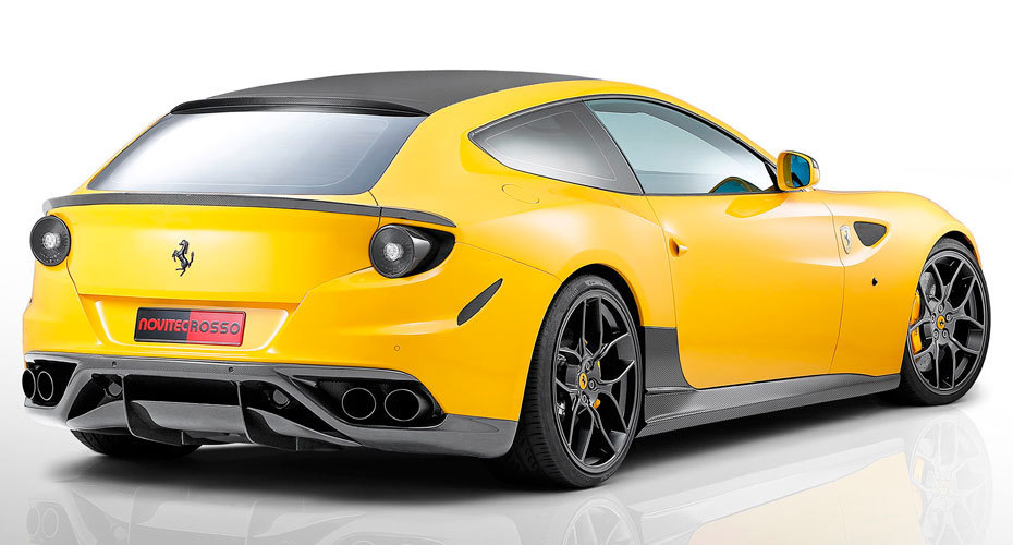 Check our price and buy Novitec carbon fiber body kit set for Ferrari FF