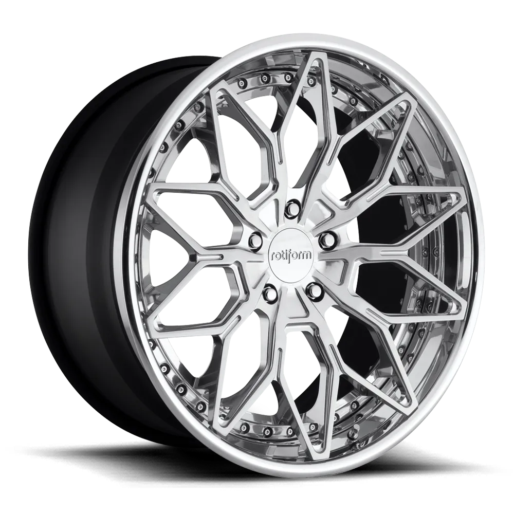 Rotiform BTC 2 piece forged wheels
